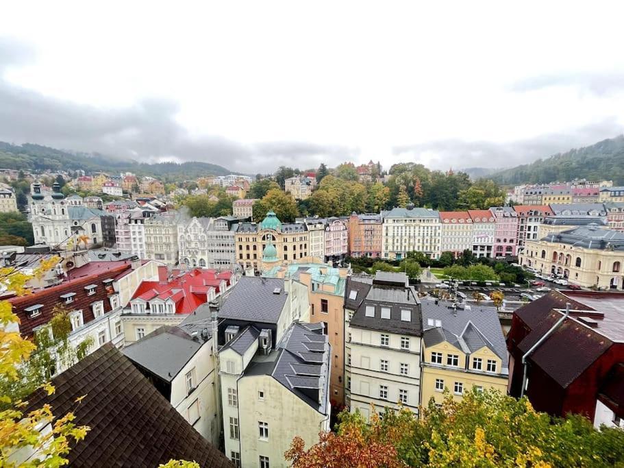 Bohemian City - Amazing View, Garage KLV Exterior foto